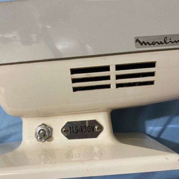 Moulinex Vintage Electric Grinder Motor Stand Base Unit ONLY - Picture 3 of 5